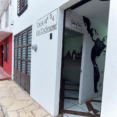 Casa Latina Hostel San Cristóbal de Las Casas المظهر الخارجي الصورة